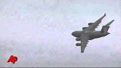 Raw Video: Military Releases C-17 Crash Footage