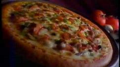 1992 Pizza Hut "Holiday Stuffer Pizza" TV Commercial