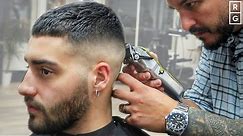 Short Crop Haircut | Simple Short Fade Haircut For Men