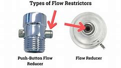 What's a Flow Restrictor in a Shower Head? (And How to Remove It)