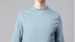 Buy Marks & Spencer Quilted Design Sweatshirt -  - Apparel for Men