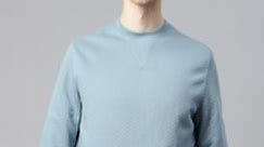 Buy Marks & Spencer Quilted Design Sweatshirt -  - Apparel for Men