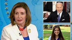 Pelosi ripped for saying Biden should have called Laken Riley’s alleged killer ‘undocumented’ — not ‘illegal’