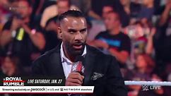 Dwayne 'The Rock' Johnson makes WWE return