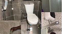 Installations Of Cubicle Shower Room, Toilet Basin WC, Shower Heads, Water Heater, Kitchen Sinks, Washing Hand Basin And More In Nigeria.