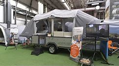 Motorhome and Caravan Show highlights: trailer tents