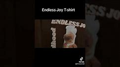Endless Joy T-shirt Presentation