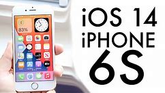 iOS 14 OFFICIAL On iPhone 6S! (Review)