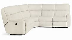 Rio Leather Reclining Sectional (Colors Available) | Sofas and Sectionals
