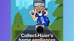 Haier - Get Ready to face another challenge and win Haier...