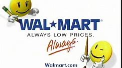 Walmart Rollback Commercial The WB KBWB-TV 20 (Feb 04, 2005)