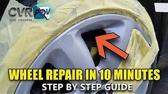 Alloy Wheel Repair in Under 10 Minutes