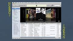 Getting to Know iTunes For Dummies