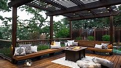 STUNNING! 100+ BEST PATIO DECK DECOR DESIGNS | TOP 10 OUTDOOR PATIO LIVING SPACE DECORATING IDEAS