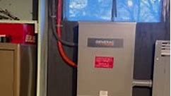 Complete Whole Home generator install with a 100Amp service upgrade.