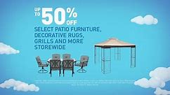 Lowe's Summer Savings TV Spot, 'Patio Furniture'
