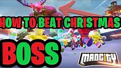 Mad City Boss Update (HOW TO GET BOSS FIGHT KILLING THE BOSS & REWARDS) *Roblox*