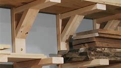DIY Woodworking Idea- 2x4 Lumber Rack | Maison CRAFF