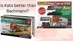 Unboxing Kato N Scale Super Chief & ATSF F7 Freight Train Sets