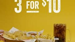 It’s Chili’s 3 for $10