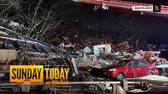 Tornadoes rip through Nashville leaving at least 6 dead