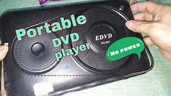 How to repair portable DVD player no power