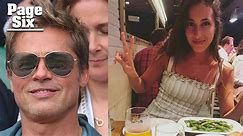 Brad Pitt, girlfriend Ines de Ramon appear as 'super loving' couple at LACMA gala