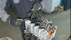 quick removal of the engine cylinder head #car #opel #mechanic #carrepair | Sandra Alberty Mevhanical