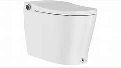 HOROW T05 Smart Toilet | Best Bidet Toilet Heated Seat and Dryer | Stylish Bidet Smart Toilet