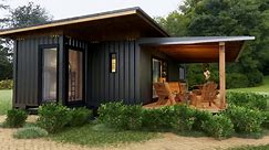 small container house 3 bedrooms #shippingcontainerhouse #housedesigns #containerhouse #house #smallhouse #shippingcontainerhomes #containerhome | Bergin House