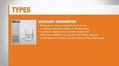 How to Choose the Right Size Dehumidifier