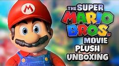 Super Mario Bros Movie Plush Unboxing!