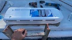 RV refrigerator vent cover replacement repair Camco 42160