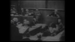 Full Film & More:  Nuremberg Trials Part I and II (1971) | Exploring Hate | PBS