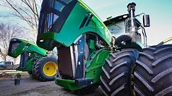 Big Tractors Are Ready To Farm