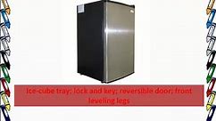 DISCOUNT Small Freezers - Sunpentown Energy Star 3.0-Cu-Ft Upright Freezer - Stainless