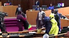 A slap in Senegal's parliament underscores tensions