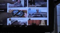 Google Chromecast Setup and Testing - Hulu, HBO Go, YouTube