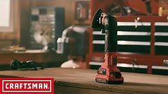 CRAFTSMAN V20* Cordless Oscillating Tool | Tool Overview