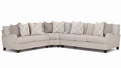 Cambria 922 Stationary Sectional (Includes Pillows) | Sofas and Sectionals