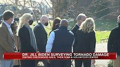NOW: Jill Biden arrives in B.G.