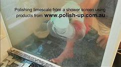 Limescale removal From Your Shower screen