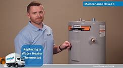 Maintenance Tip: How to Quickly Replace a Water Heater Thermostat