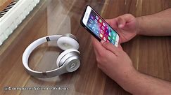 How to CONNECT Your iPhone 8 Plus with Beats Solo 3 Wireless Using Bluetooth | New