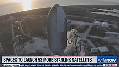 SpaceX plans to launch 53 new Starlink satellites from Florida