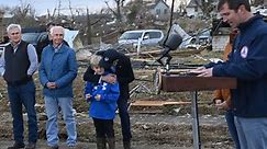 Joe Biden Tries to Bring Comfort to Kentucky After Deadly Tornadoes