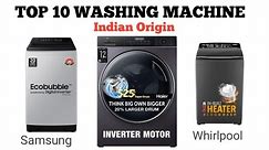 Top 10 Top Load Washing Machines in India 2024