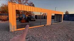 Some Progress On This 40’-Triple Shipping Container Garage Build #storage #shippingcontainer
