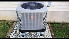 How to clean outside AC condenser unit- DIY - without calling professionals.