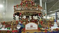 Balsam Hill "Deck The Halls" float for the Macy's Thanksgiving Day Parade